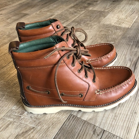 Sperry Other - Sperry Topsider Cognac Boots.